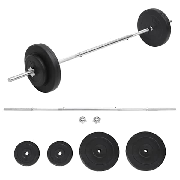 vidaXL kangi ja ketaste komplekt 30 kg