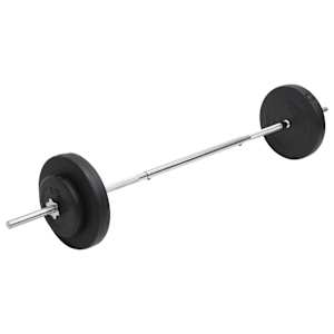 Obouruční činka se závažím 30 kg - obrázek 2