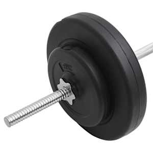 Obouruční činka se závažím 30 kg - obrázek 4