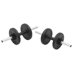 Sada obouručních a jednoručních činek 30 kg - obrázek 3