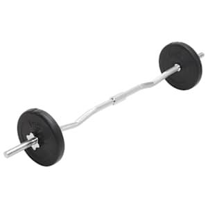 Sada obouručních a jednoručních činek 30 kg - obrázek 4