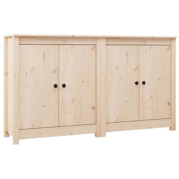 vidaXL puhvetkapid 2 tk, 70 x 35 x 80 cm, m&auml;nnipuit
