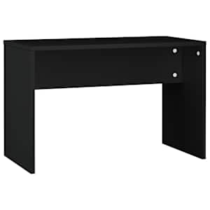 Set toaletního stolku s LED černý kompozitní dřevo - obrázek 8