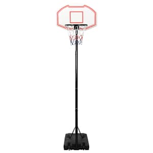Basketbalový koš bílý 282–352 cm polyethylen - obrázek 2