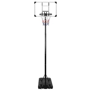 Basketbalový koš s průhlednou deskou 280–350 cm polykarbonát - obrázek 2