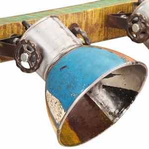 Industriální nástěnná lampa vícebarevná 65 x 25 cm E27 - obrázek 4