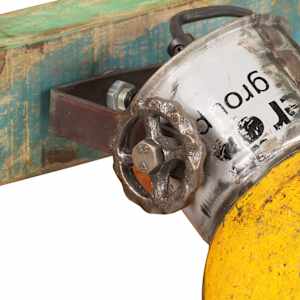 Industriální nástěnná lampa vícebarevná 45 x 25 cm E27 - obrázek 5