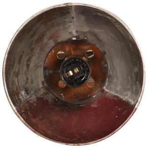 Industriální nástěnná lampa vícebarevná 45 x 25 cm E27 - obrázek 8