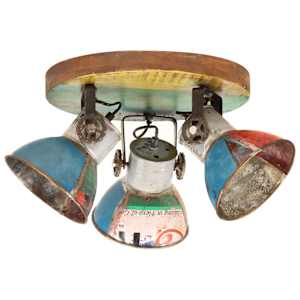 vidaXL Industrial Ceiling Lamp 25 W Multicolour 42x25cm E27