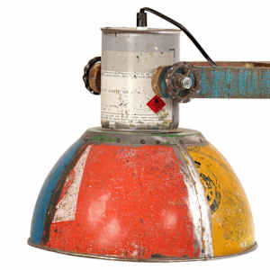 Industriální závěsné svítidlo 25 W vícebarevné 111 cm E27 - obrázek 6