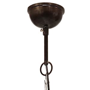 Industriální závěsná lampa 25 W vícebarevná kulatá 40 cm E27 - obrázek 6