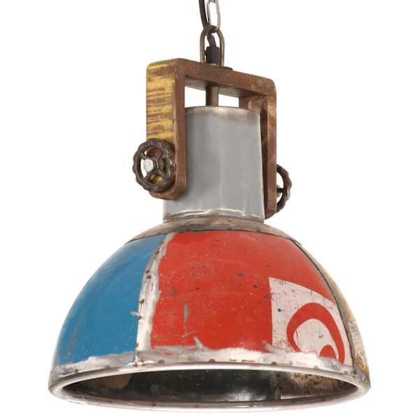 vidaXL t&ouml;&ouml;stuslik laelamp, 25 W, mitmev&auml;rviline, &uuml;mmargune, 30 cm, E27