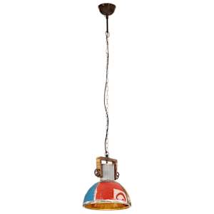 Industriální závěsná lampa 25 W vícebarevná kulatá 30 cm E27 - obrázek 4