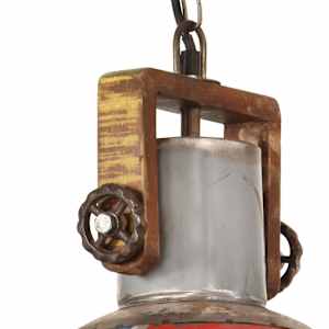 Industriální závěsná lampa 25 W vícebarevná kulatá 30 cm E27 - obrázek 8