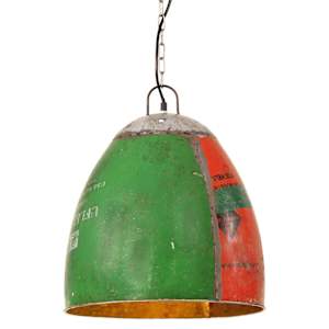 Industriální závěsná lampa 25 W vícebarevná kulatá 42 cm E27 - obrázek 1