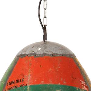 Industriální závěsná lampa 25 W vícebarevná kulatá 42 cm E27 - obrázek 6
