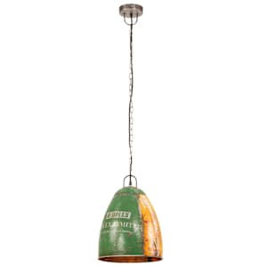Industriální závěsná lampa 25 W vícebarevná kulatá 32 cm E27 - obrázek 3