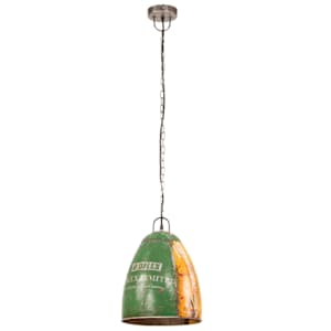 Industriální závěsná lampa 25 W vícebarevná kulatá 32 cm E27 - obrázek 4