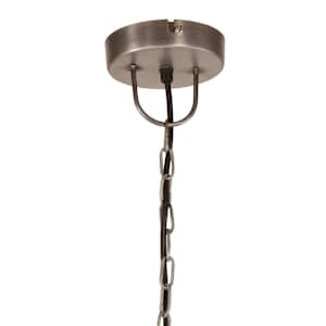 Industriální závěsná lampa 25 W vícebarevná kulatá 32 cm E27 - obrázek 5