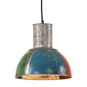 vidaXL t&ouml;&ouml;stuslik laelamp, 25 W, mitmev&auml;rviline, &uuml;mmargune, 28,5cm,E27
