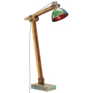 Stojací lampa vícebarevná E27