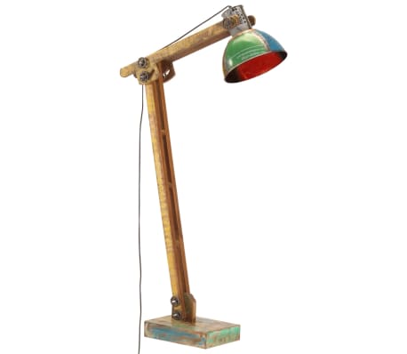 vidaXL Floor Lamp Multicolour E27