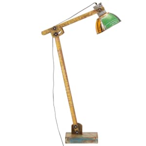 Stojací lampa vícebarevná E27 - obrázek 4