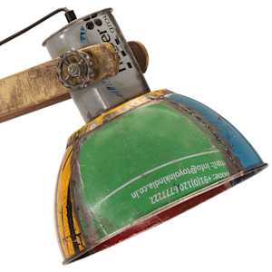Stojací lampa vícebarevná E27 - obrázek 5