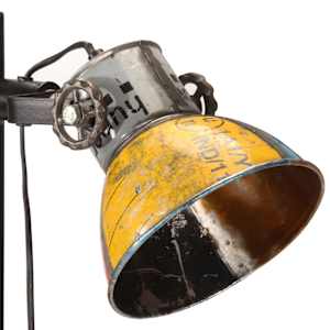 Stojací lampa se 2 stínidly vícebarevná E27 - obrázek 6