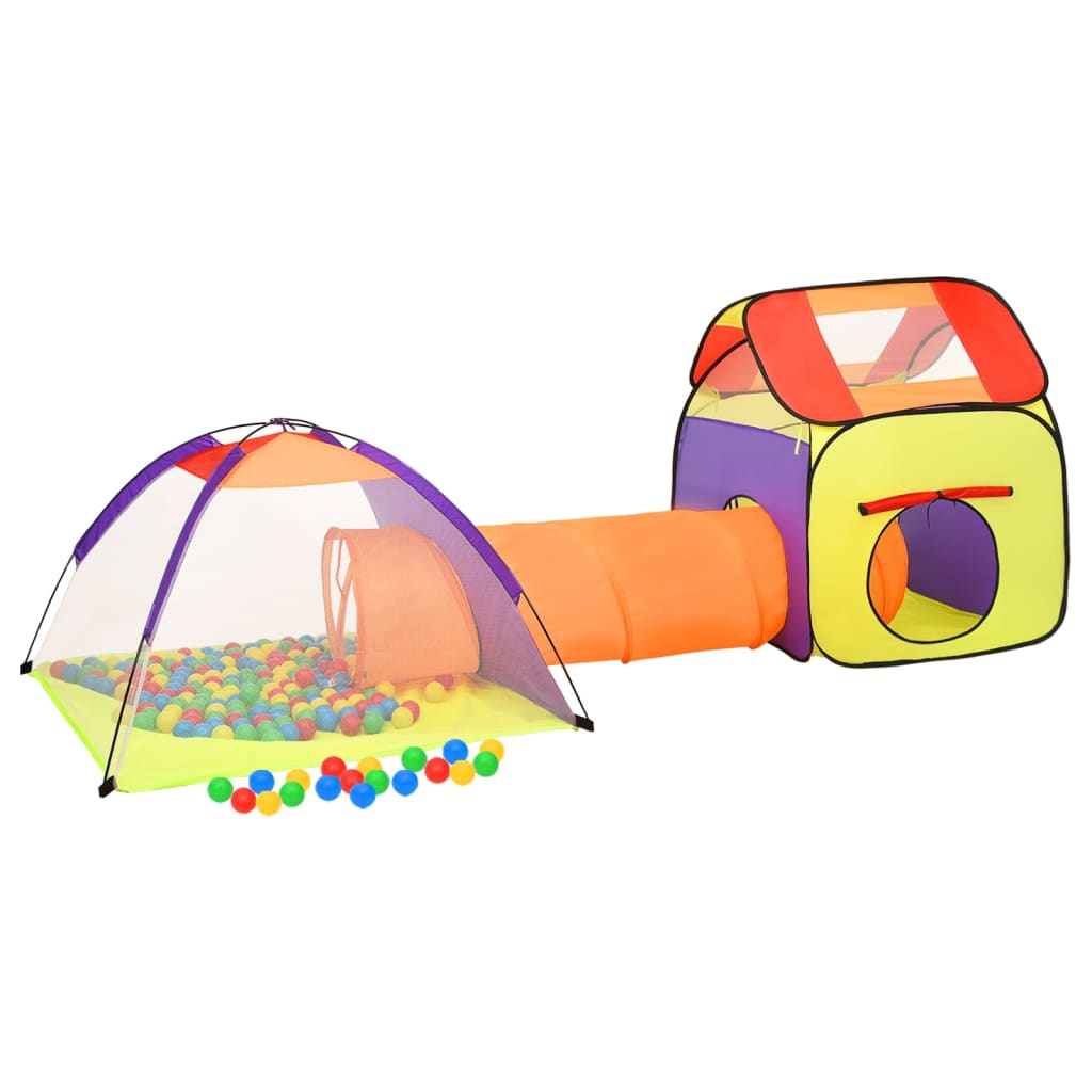 Tente De Jeu Pour Enfants Avec 250 Balles Rose 301x120x128 Cm Vidaxl à Prix  Carrefour