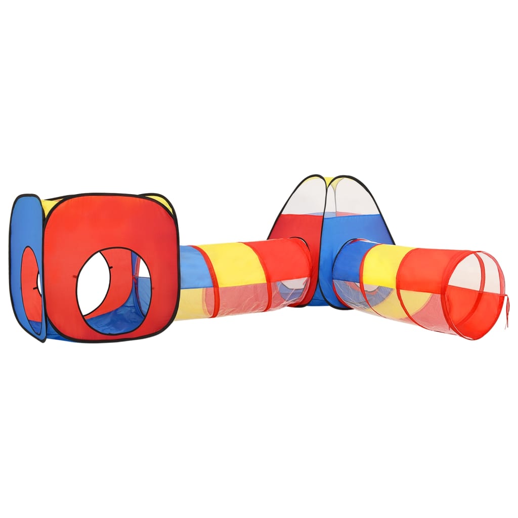 Vidaxl Cort De Joaca Pentru Copii, Multicolor, 190x264x90 Cm