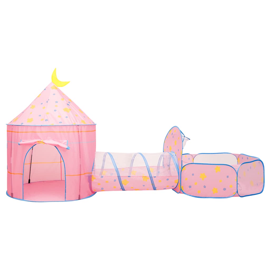 Children Play Tent Pink 301x120x128 Cm VidaXL 16 width=274