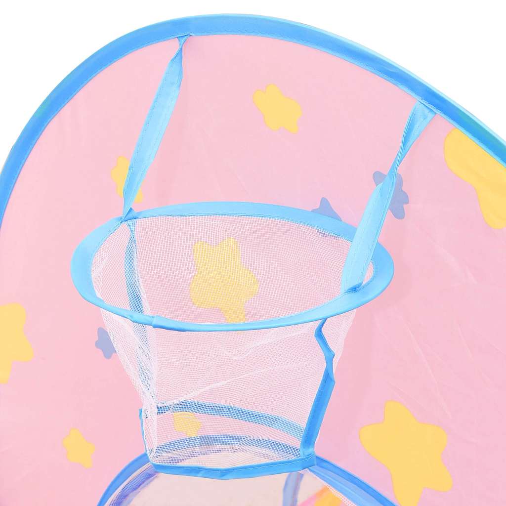 Children Play Tent Pink 301x120x128 Cm VidaXL 19 width=274