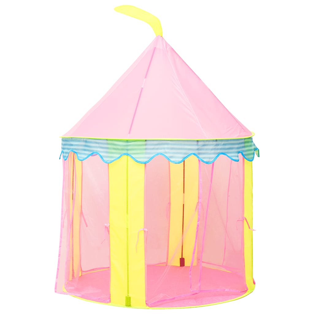Children Play Tent Pink 100x100x127 Cm VidaXL 14 width=274