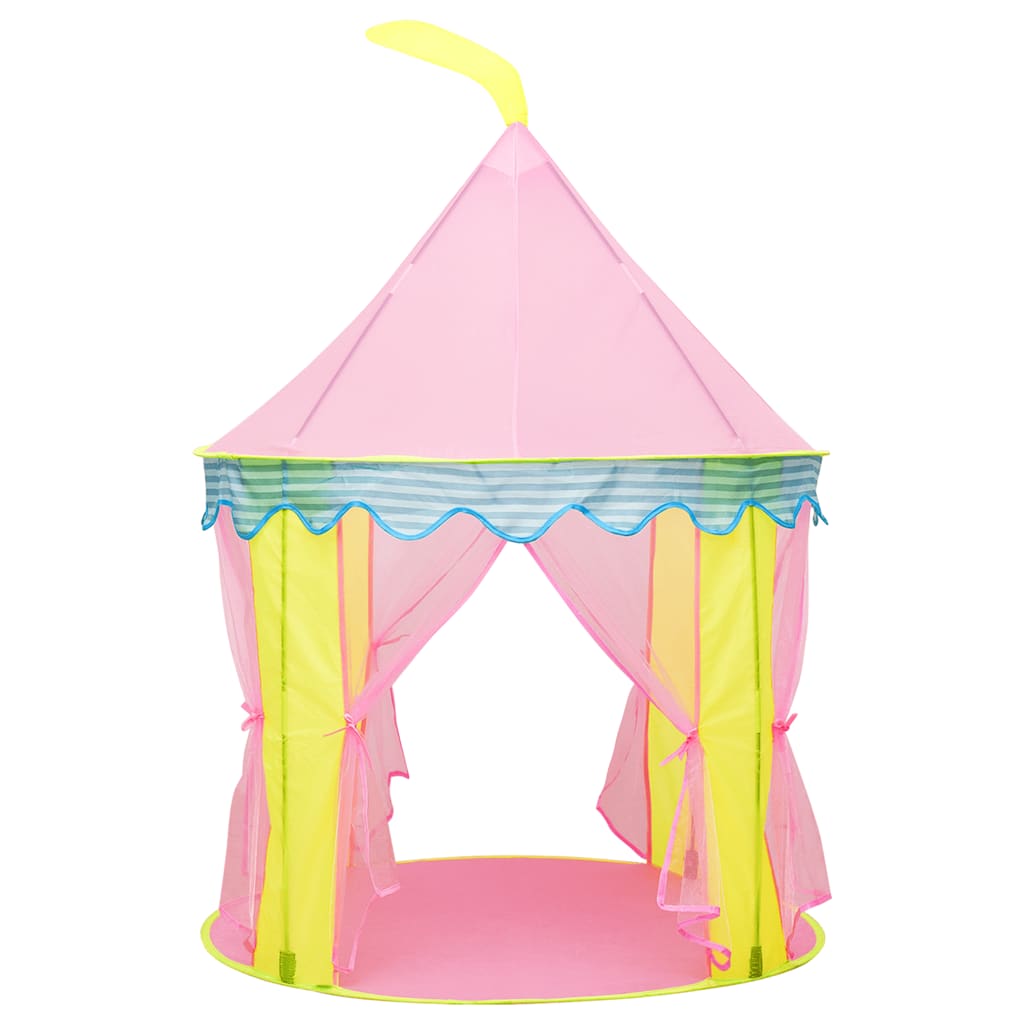 Children Play Tent Pink 100x100x127 Cm VidaXL 16 width=274