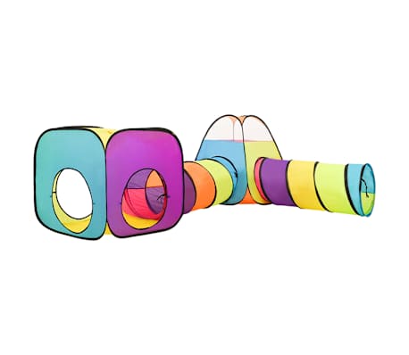 vidaXL Kinder-Spielzelt Mehrfarbig 190x264x90 cm