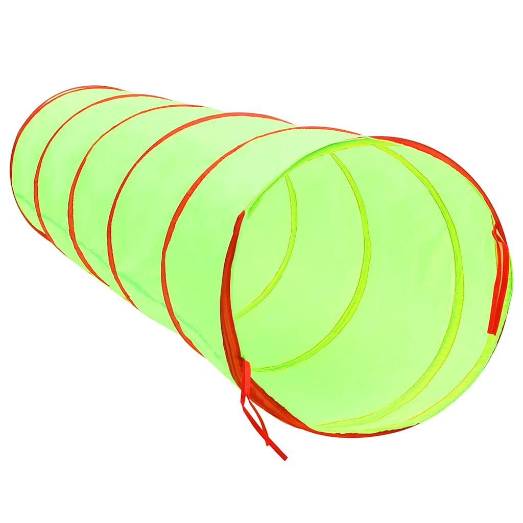 Alternativ bild 3 för VidaXl Lektunnel Grön 175 Cm Polyester