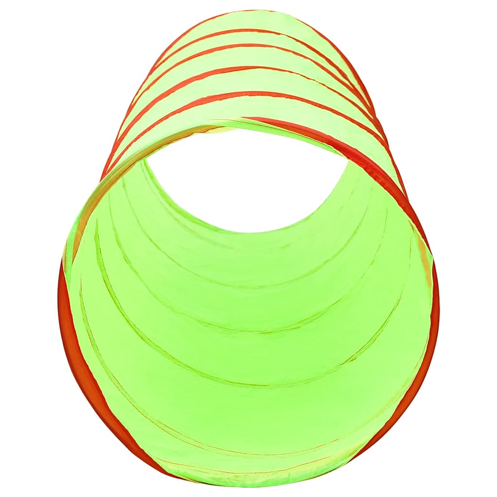 Alternativ bild 4 för VidaXl Lektunnel Grön 175 Cm Polyester