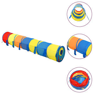 Dětský tunel na hraní vícebarevný 245 cm polyester - obrázek 2
