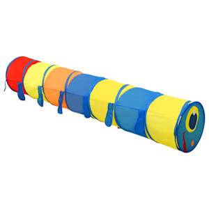 Dětský tunel na hraní vícebarevný 245 cm polyester - obrázek 3