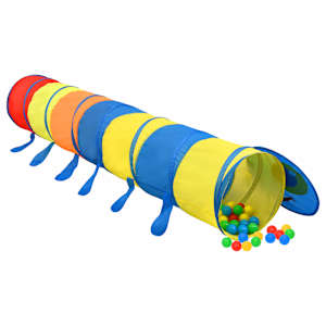 Dětský tunel na hraní vícebarevný 245 cm polyester - obrázek 4