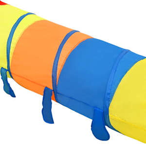 Dětský tunel na hraní vícebarevný 245 cm polyester - obrázek 7