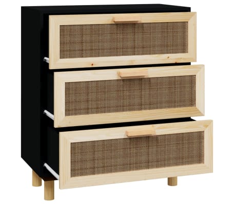 Housecraft Amaya Consoletafel/ Wandtafel met lades Hout 85x39 Beige