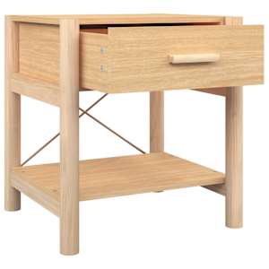 Noční stolky 2 ks 42 x 38 x 45 cm kompozitní dřevo - obrázek 8