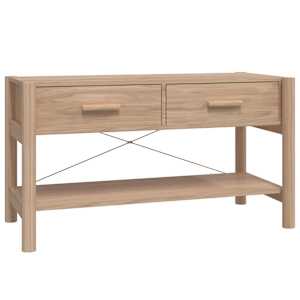 TV skříňka černá 82x38x45 cm kompozitní dřevo - obrázek 2