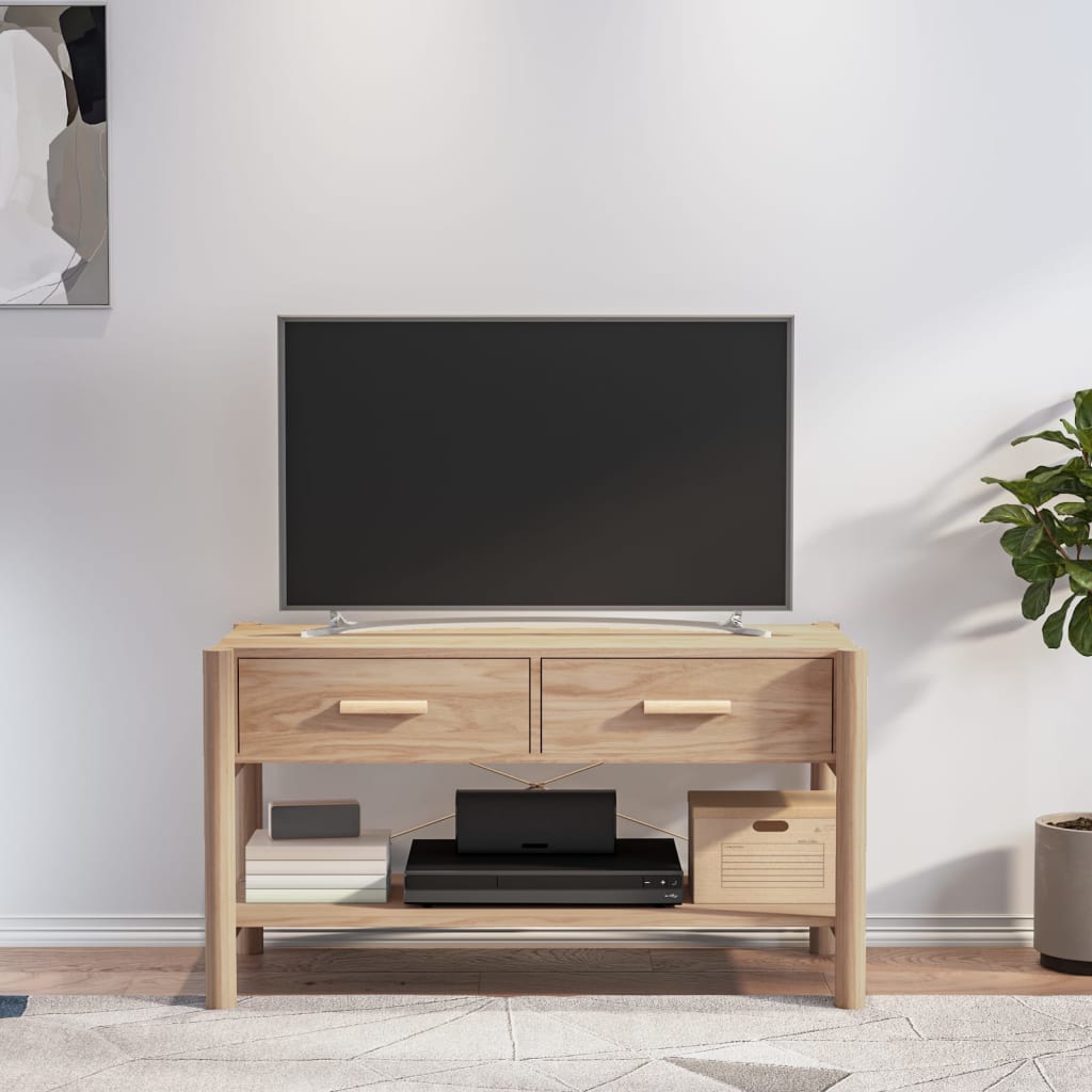 vidaXL Tv-meubel 82x38x45 cm bewerkt hout
