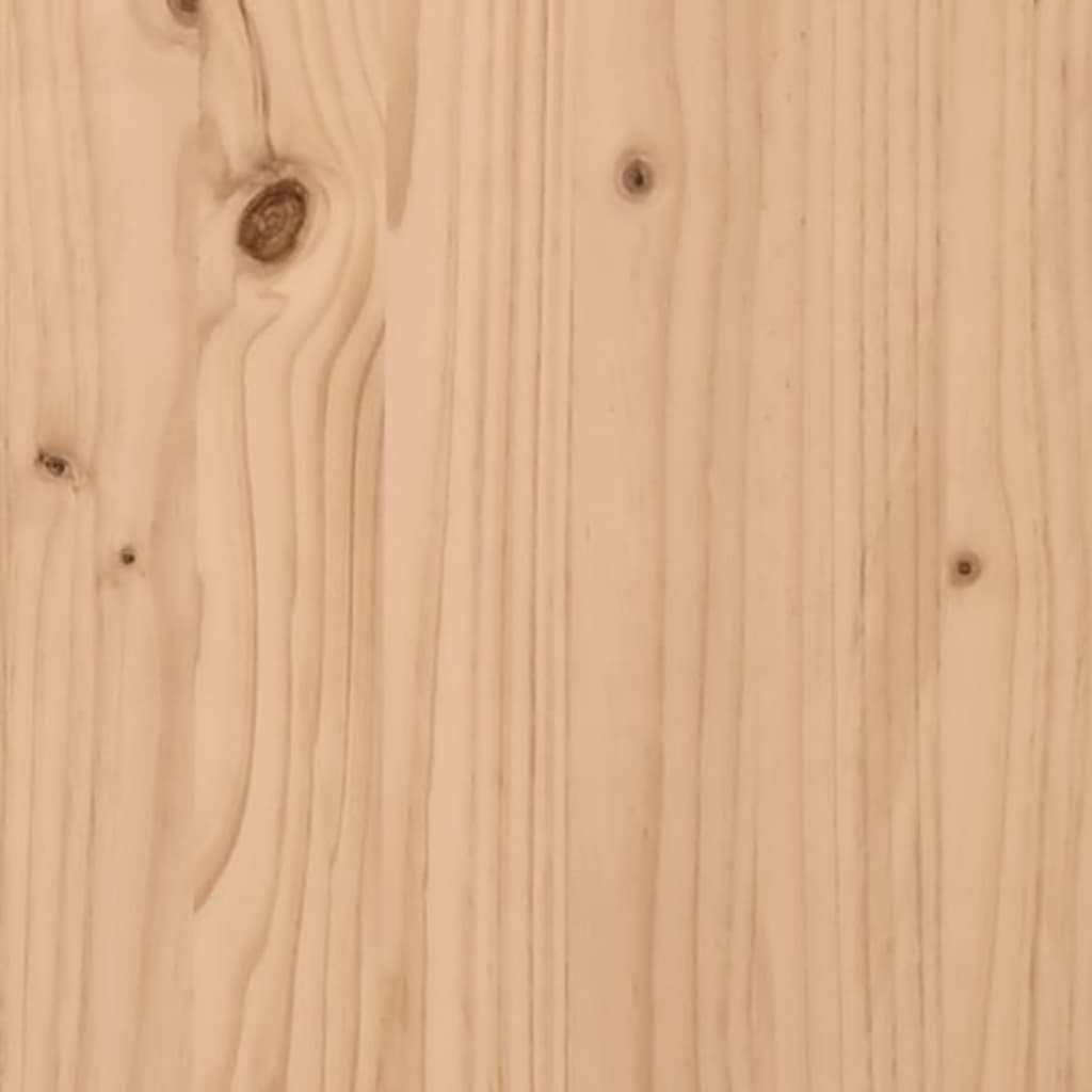 Szerelt fa tálalóasztal 82 x 38 x 75 cm 