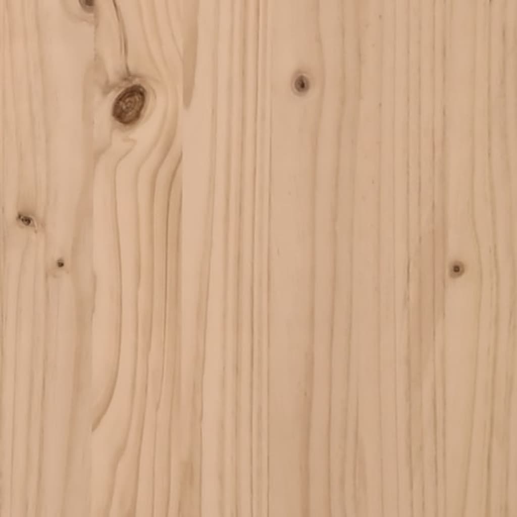 Szerelt fa tálalóasztal 82 x 38 x 75 cm 
