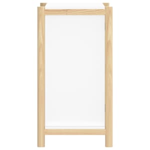 Příborník bílý 62x38x70 cm kompozitní dřevo - obrázek 6