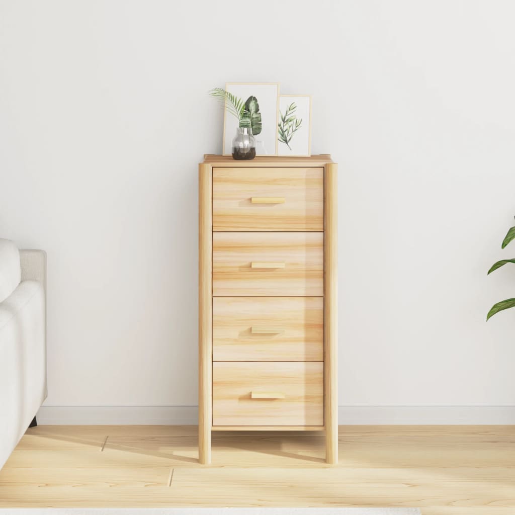 vidaXL Highboard 42x38x90 cm Holzwerkstoff